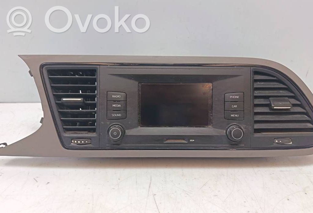 Seat Leon (5F) Panel / Radioodtwarzacz CD/DVD/GPS