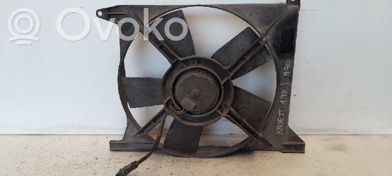 Opel Kadett E Ventilatore di raffreddamento elettrico del radiatore