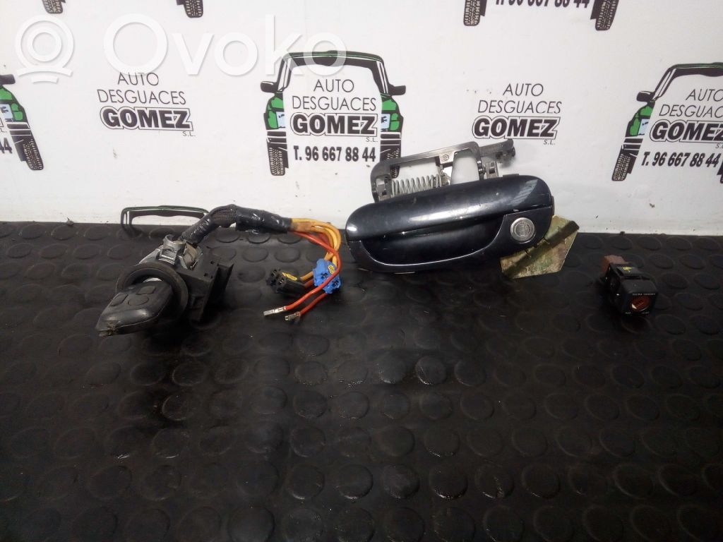 Peugeot 607 Ignition lock contact 