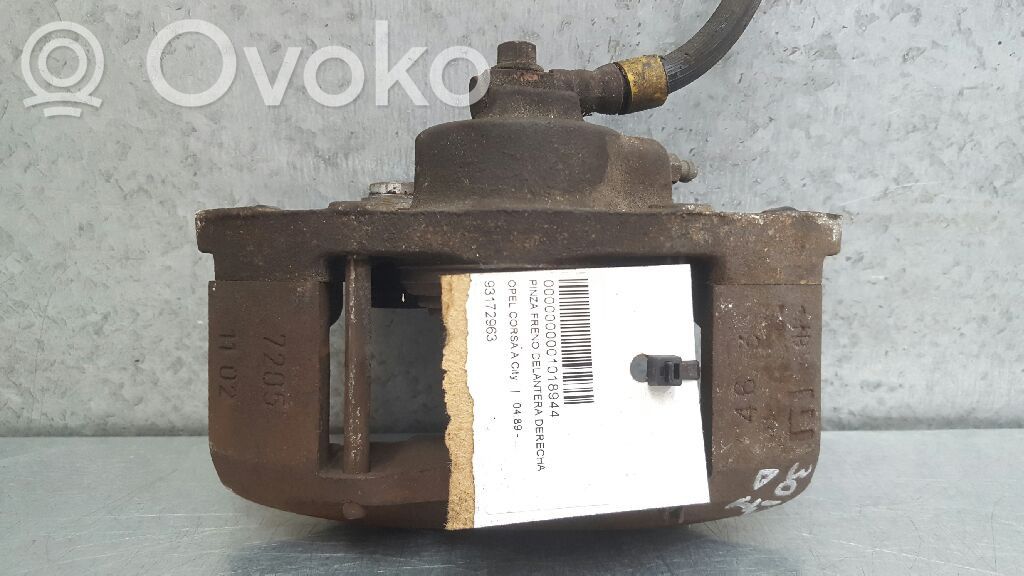 Opel Corsa A Zacisk hamulcowy przedni 