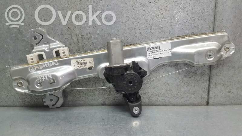 Nissan Qashqai Elektryczny podnośnik szyby drzwi tylnych 