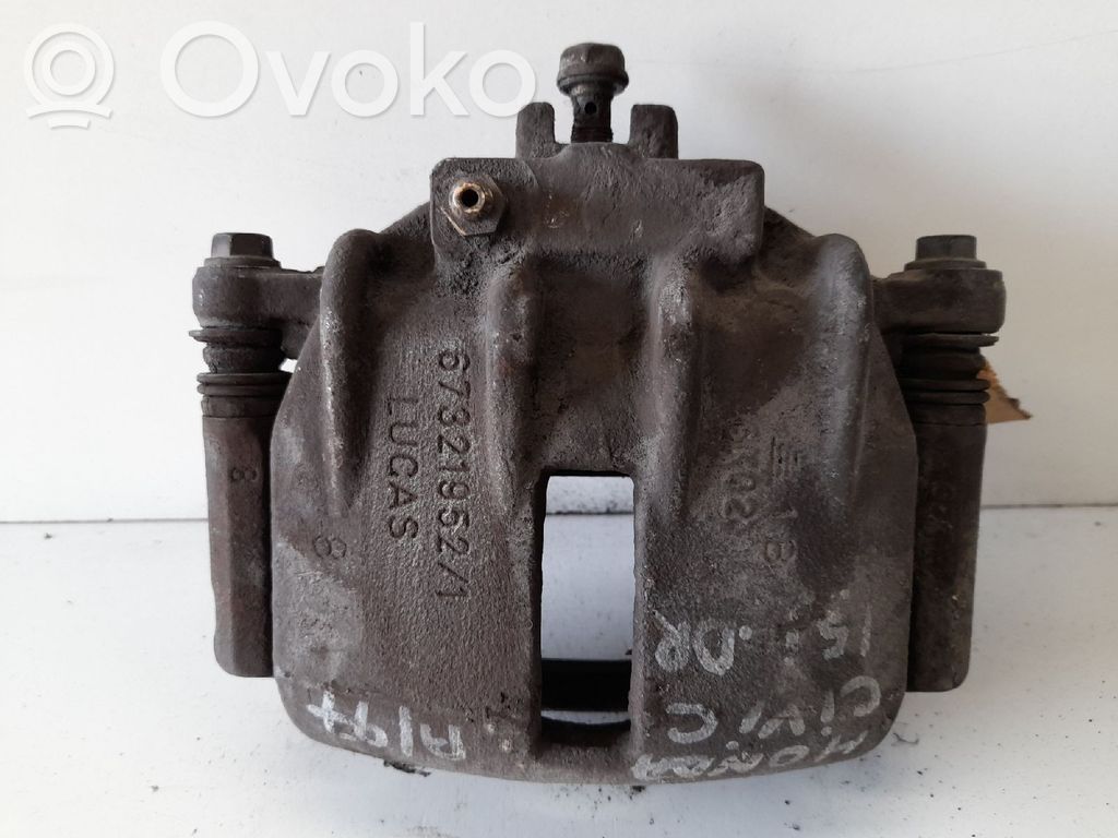 Honda Civic Zacisk hamulcowy przedni