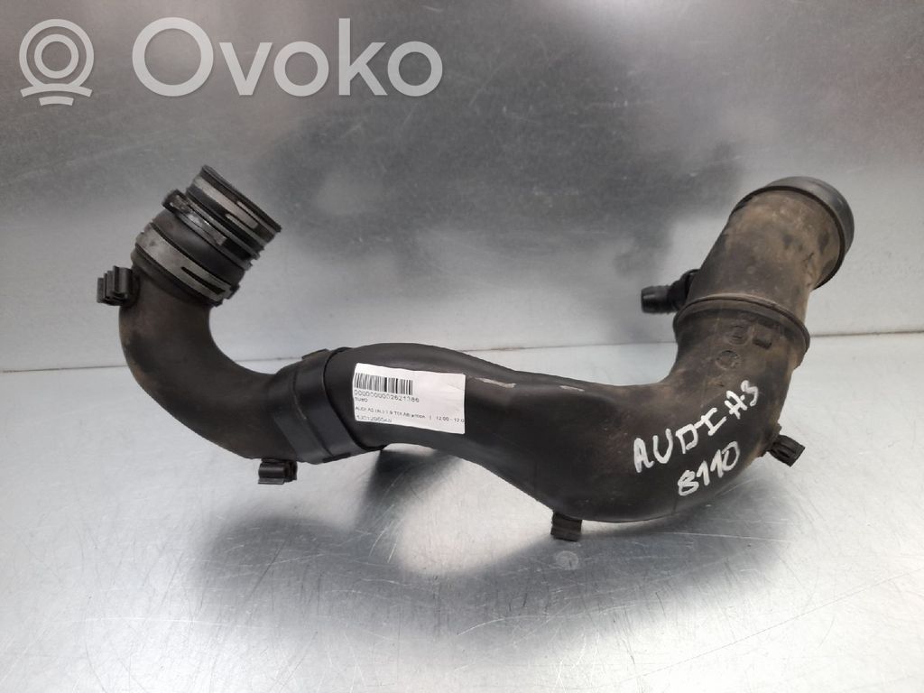 Audi A3 S3 8L Tube d'admission de tuyau de refroidisseur intermédiaire