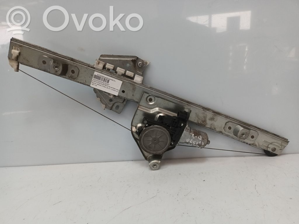 Suzuki Grand Vitara II Etuoven ikkunan nostin moottorilla