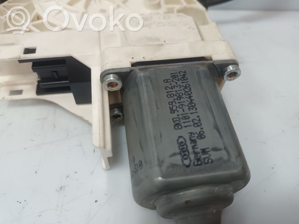 Audi Q3 8U Regulador de puerta trasera con motor