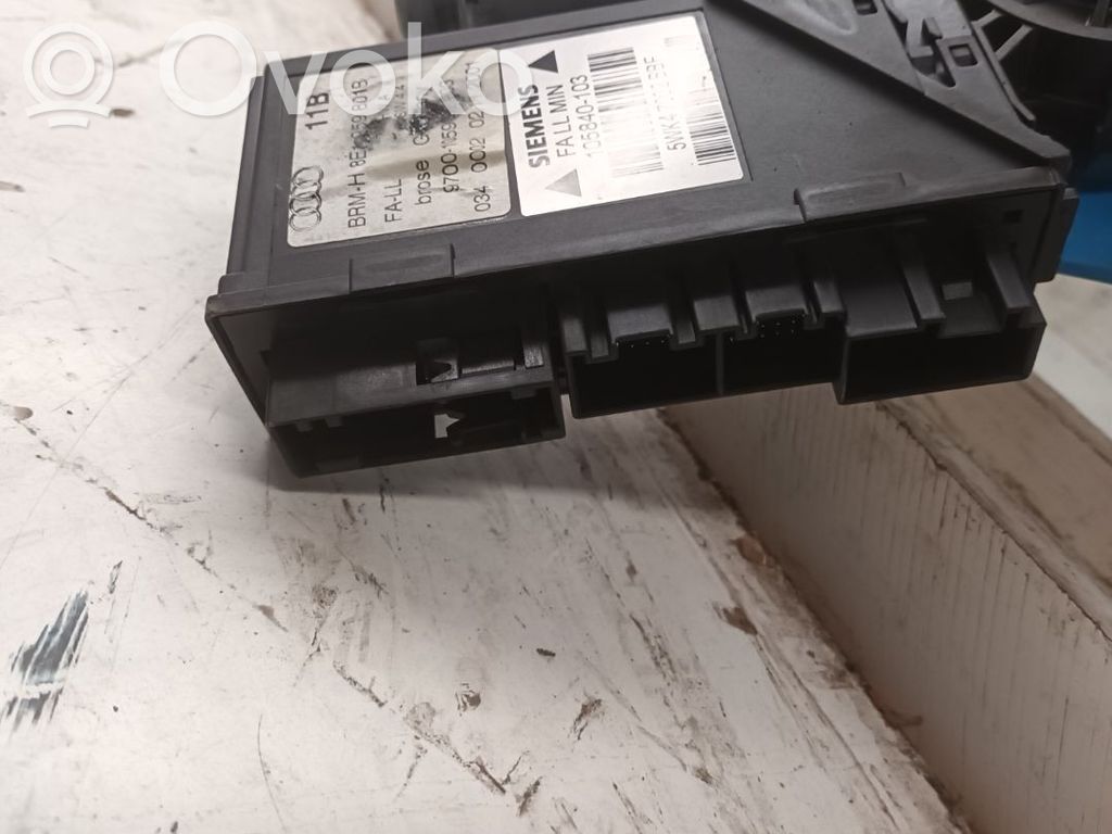 Audi A4 S4 B7 8E 8H Elektryczny podnośnik szyby drzwi przednich 