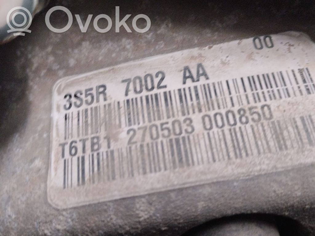 Ford Ka Boîte de vitesses manuelle à 5 vitesses 