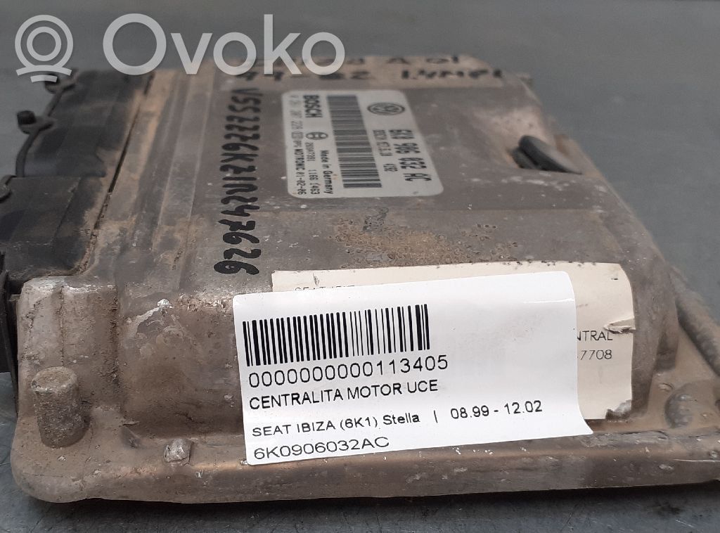 Seat Ibiza II (6k) Motorsteuergerät/-modul 