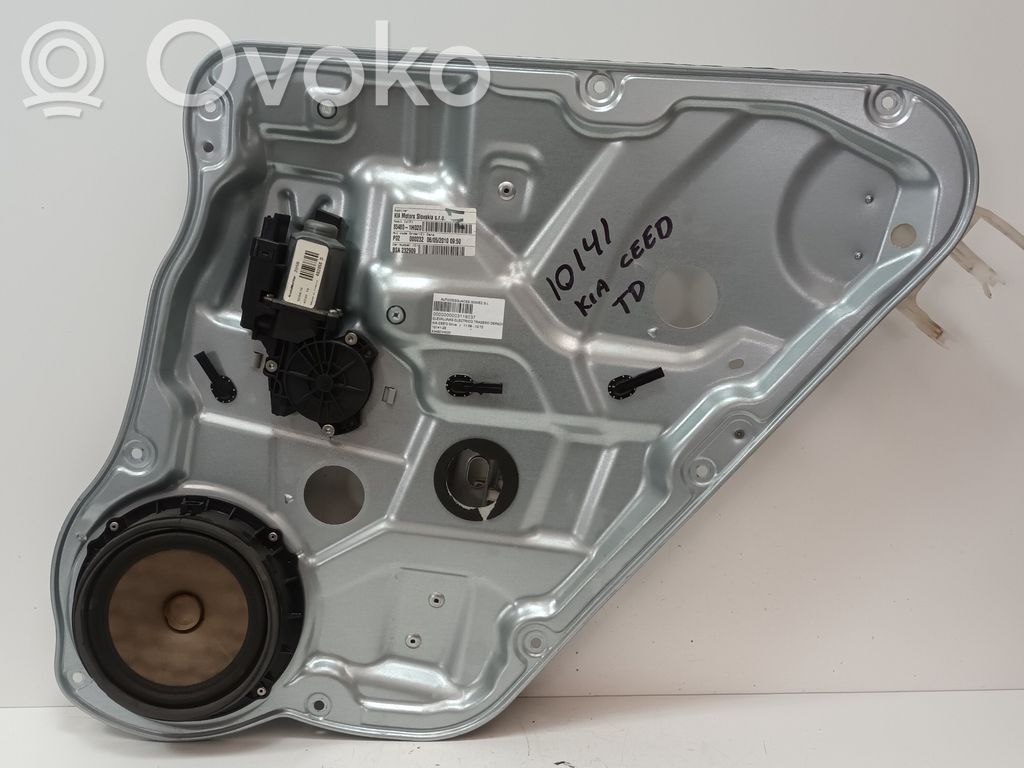 KIA Ceed Mécanisme lève-vitre de porte arrière avec moteur 