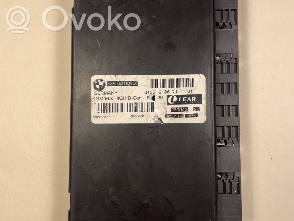 BMW 5 E60 E61 Mukavuusmoduuli 
