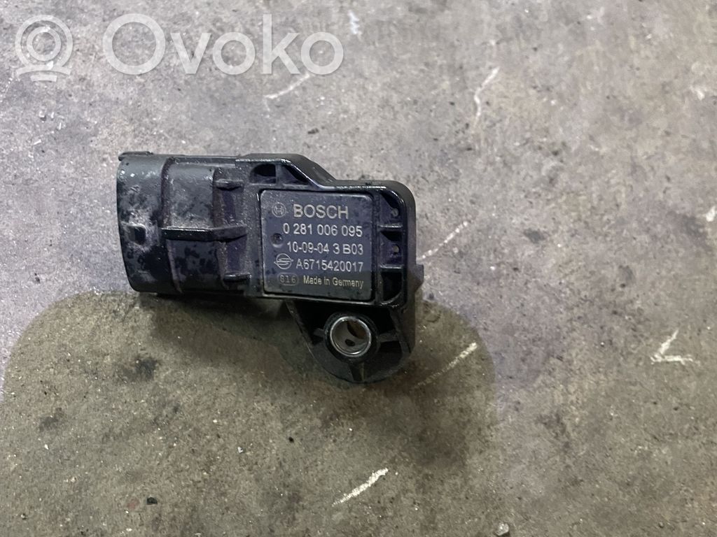SsangYong Korando Oro slėgio daviklis 