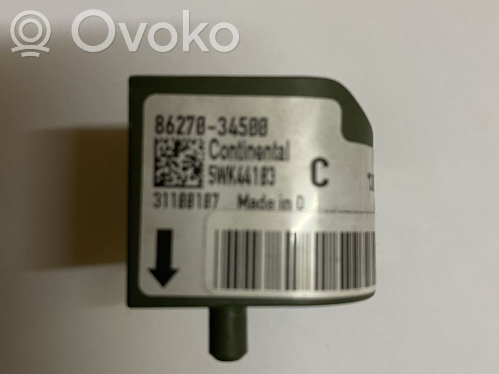 SsangYong Korando Sensor impacto/accidente para activar Airbag 