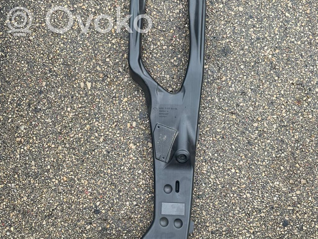BMW 5 E60 E61 Conducto/guía del intercooler 