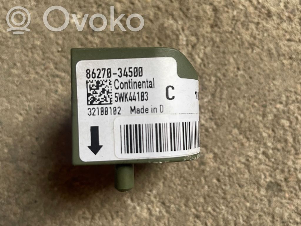 SsangYong Korando Sensor impacto/accidente para activar Airbag 