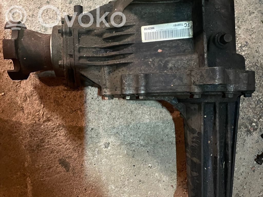 Opel Antara Priekinis reduktorius 