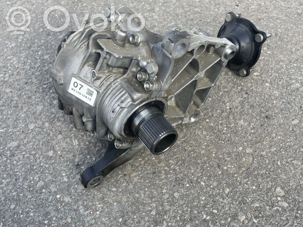 Front differential