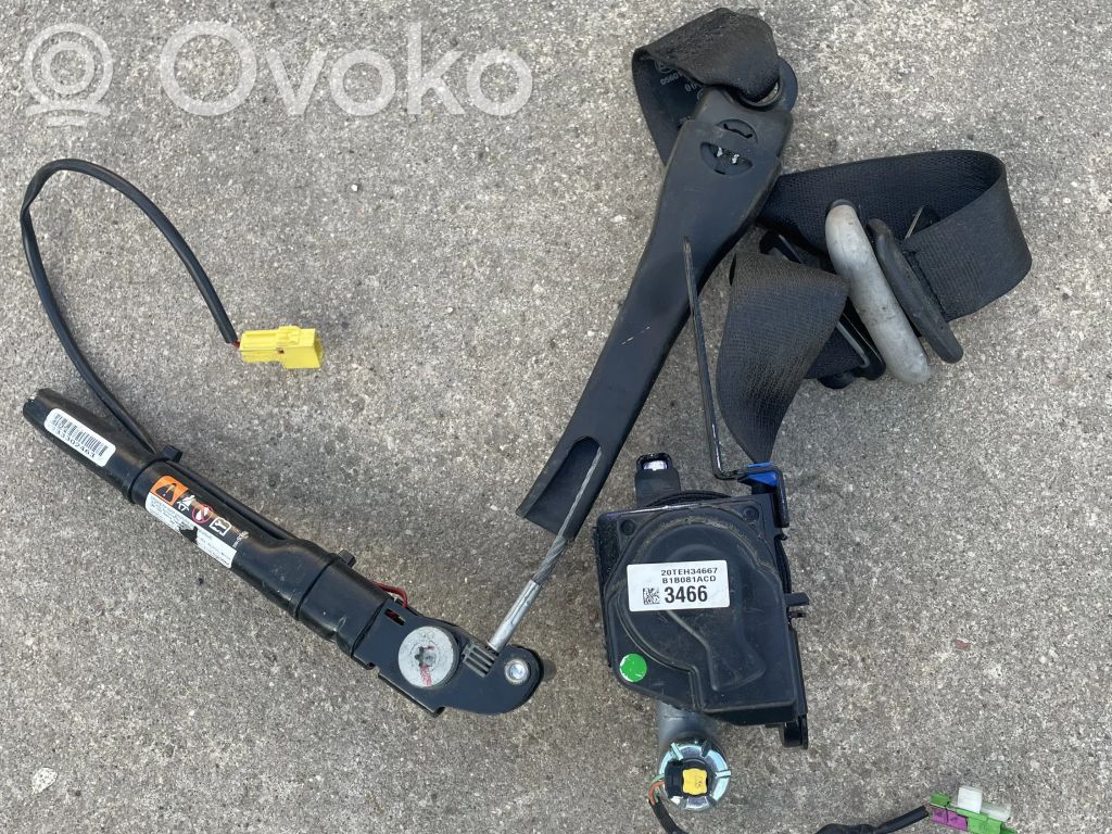 Chevrolet Captiva Cinturón delantero 