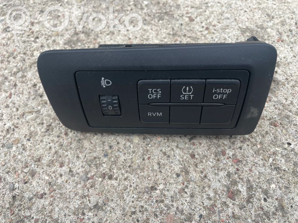 Mazda CX-5 Interrupteur / bouton multifonctionnel 