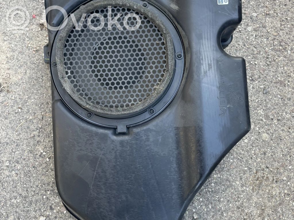 Dodge Nitro Subwoofer-bassokaiutin 
