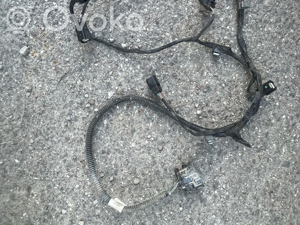 Dodge Nitro Cableado del sensor de aparcamiento (PDC) 