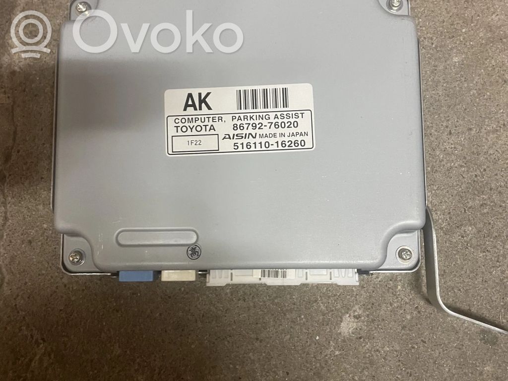 Autres unités de commande / modules   8679276020