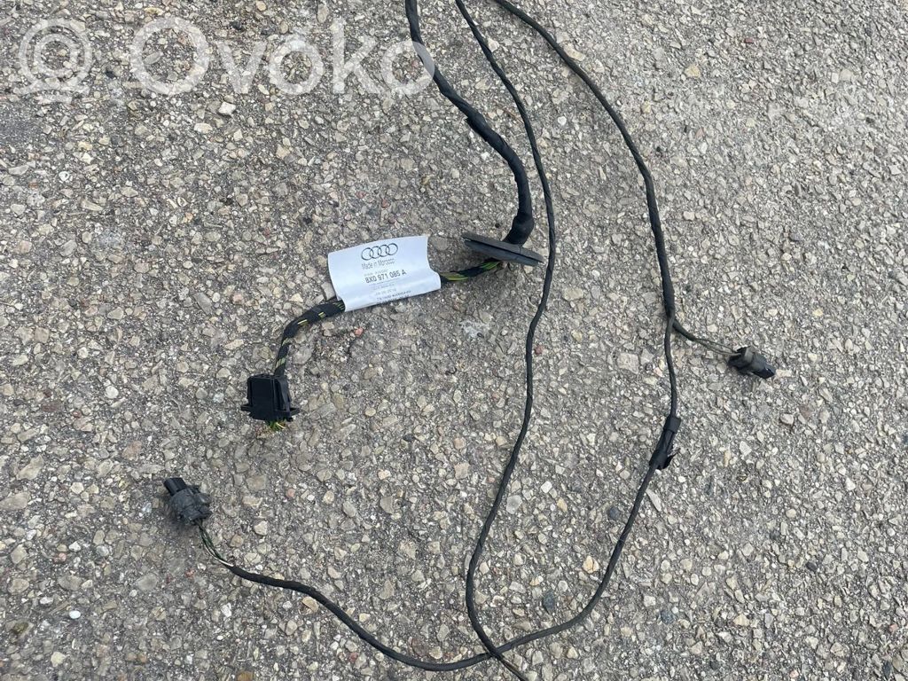 Audi A1 Cableado del sensor de aparcamiento (PDC) 
