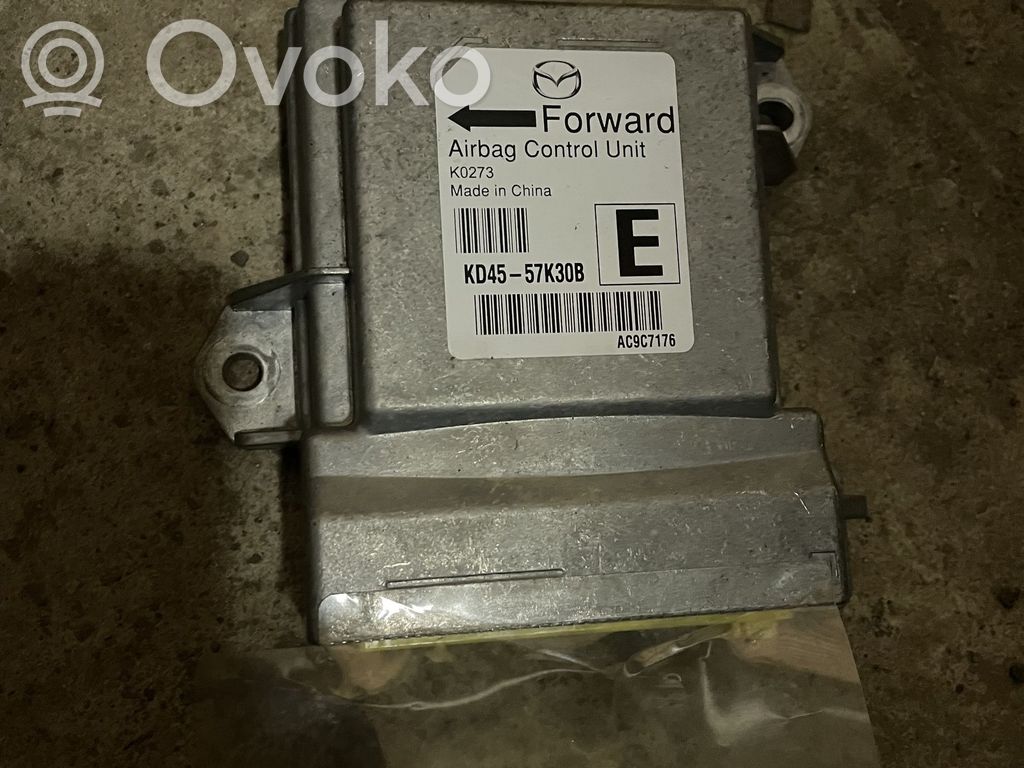 Airbag control unit/module   KD4557K30B