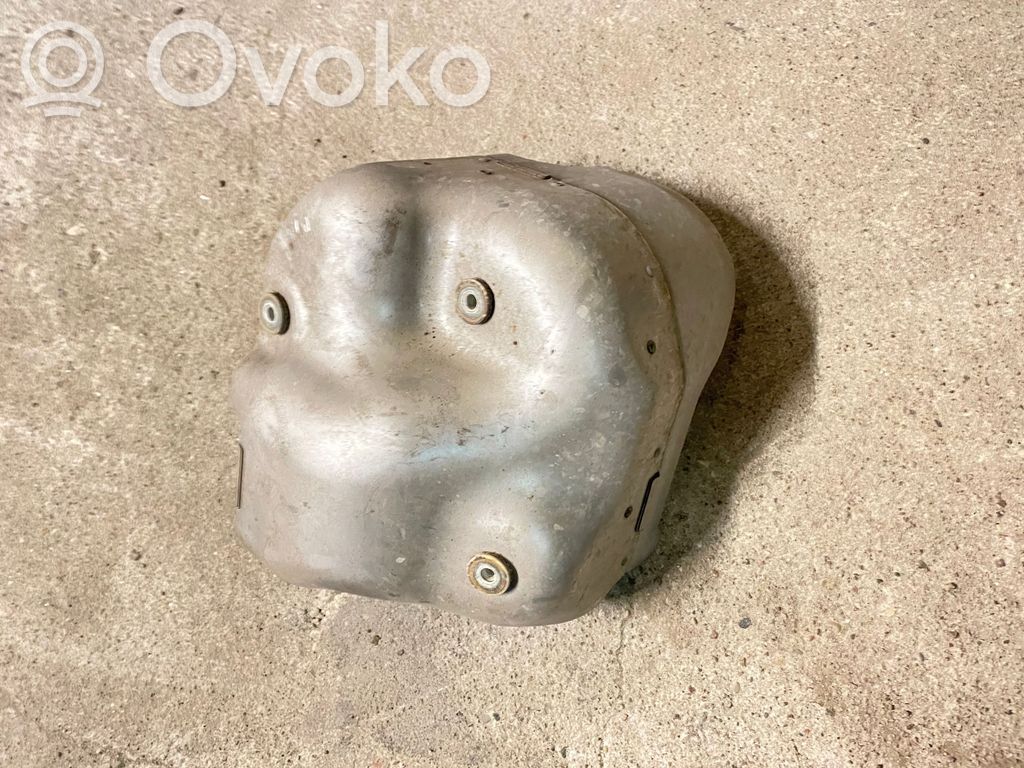 Pakokaasulämmön lämpökilpi