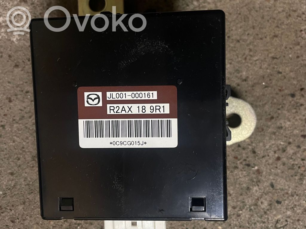 Other control units/modules   R2AX189R1
