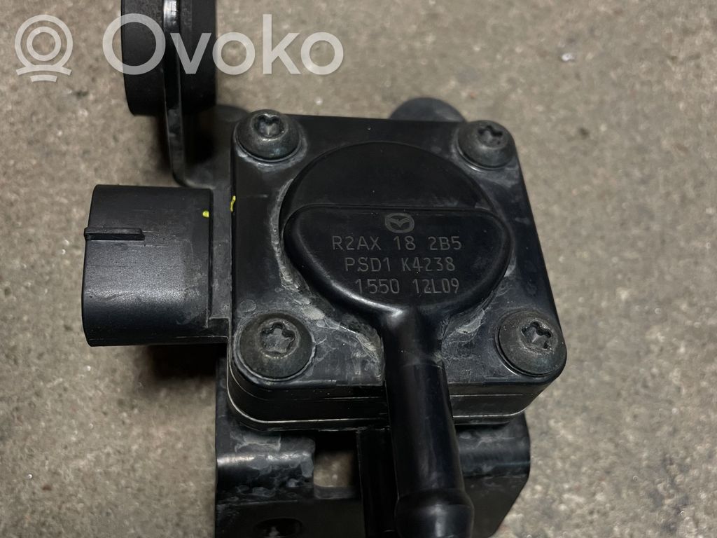 Mazda CX-7 Sensor de presión del escape 
