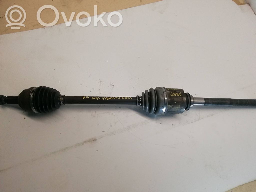 Jeep Compass Priekinis pusašis 