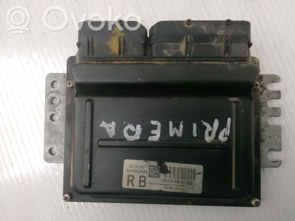 Nissan Primera Engine control unit/module 