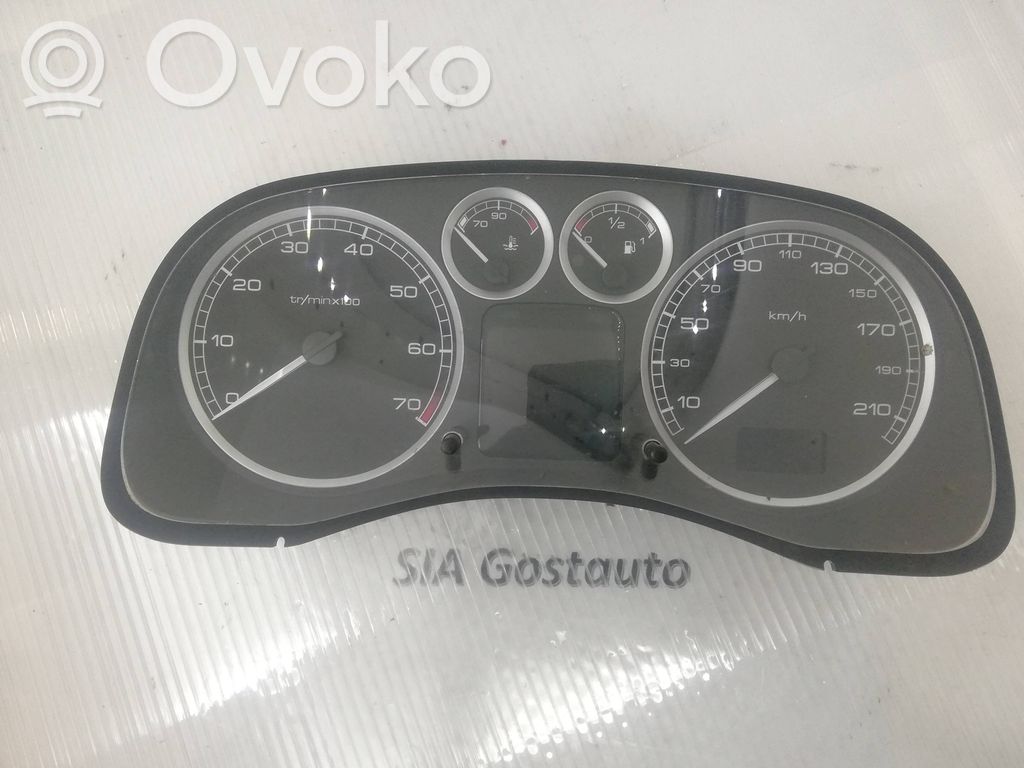 Peugeot 308 Licznik / Prędkościomierz 