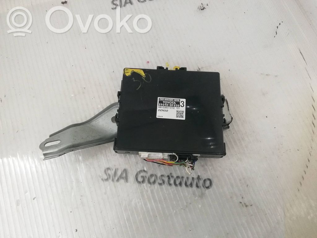 Toyota Verso Other control units/modules 