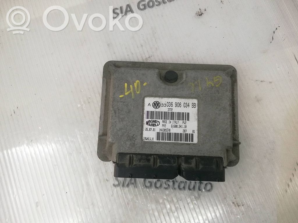 Engine control unit/module   036906034BB,1NV30SS7B