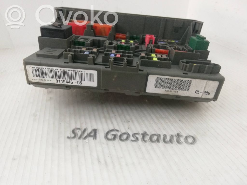 Módulo de fusible   911944605,462417751,RL90B,10688710