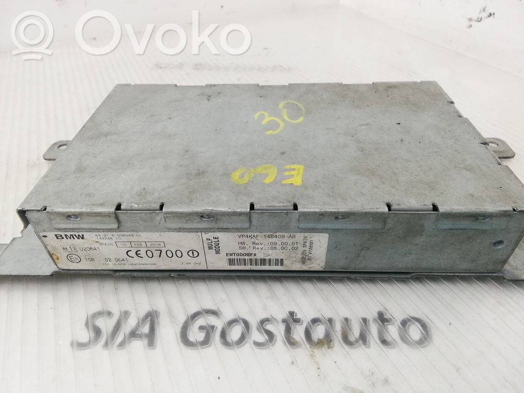 BMW 5 E60 E61 Antenos stiprintuvas 