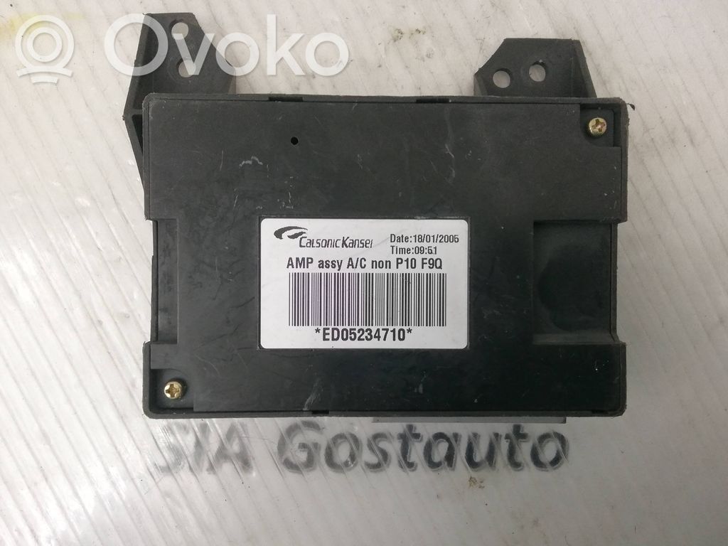 Nissan Primera Other control units/modules 