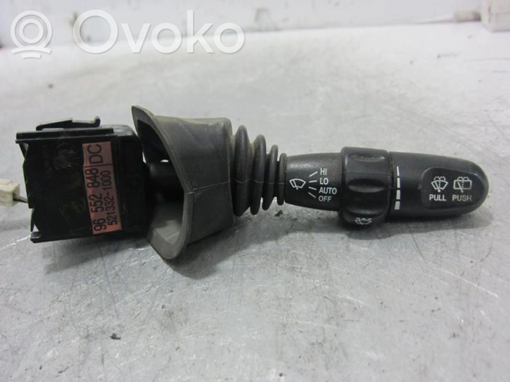 Chevrolet Rezzo Wiper switch 