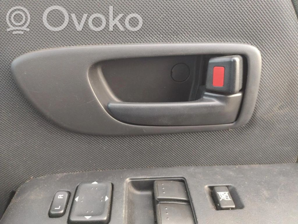 Etuoven sisäkahva