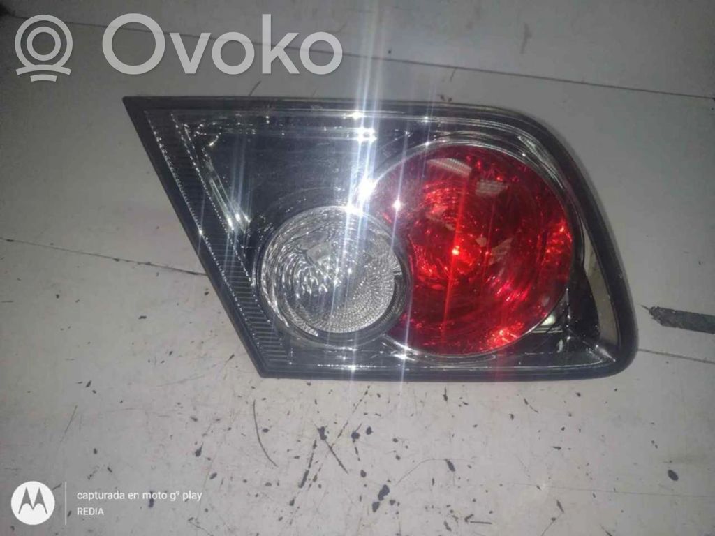 Mazda 6 Aizmugurējais lukturis virsbūvē 