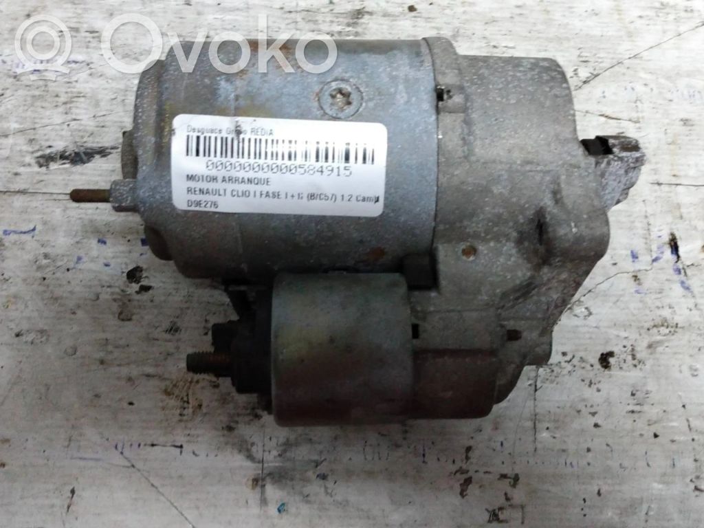 Renault Clio I Starteris 