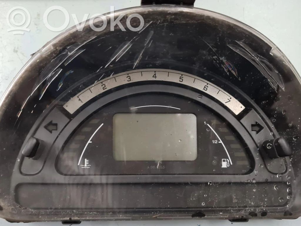 Citroen C3 Nopeusmittari (mittaristo) 