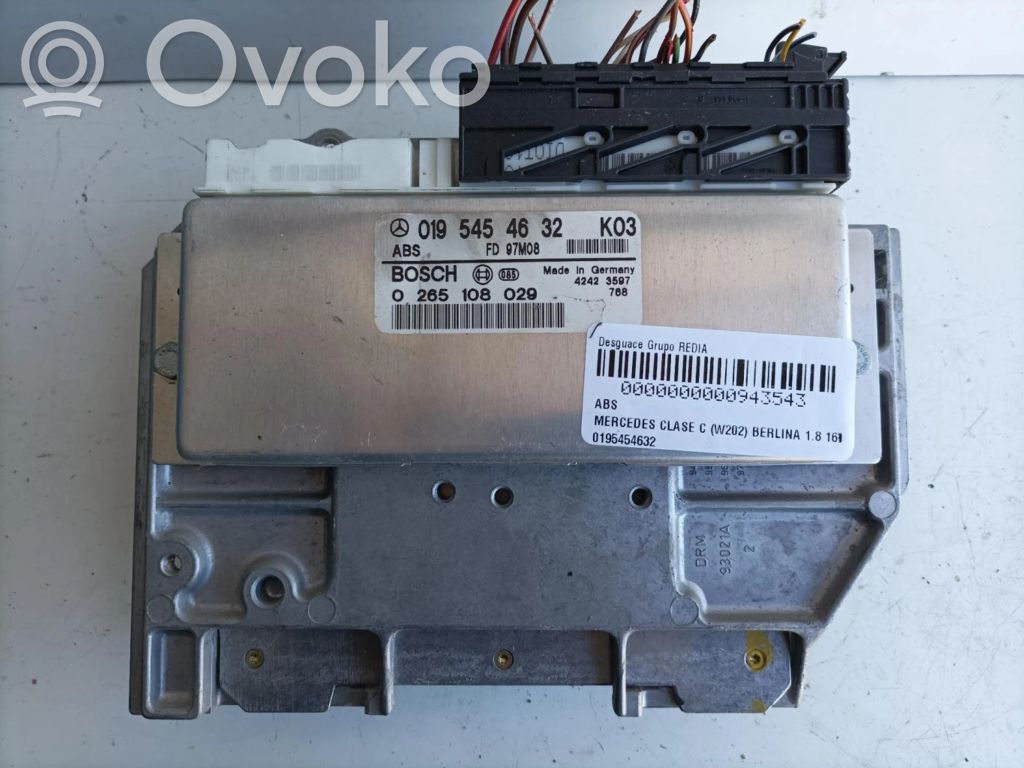 Mercedes-Benz C W202 Bloc ABS 