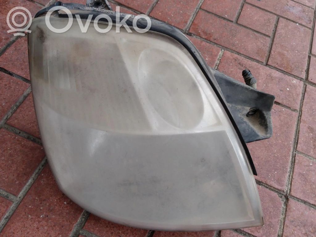 KIA Picanto Scheinwerfer 