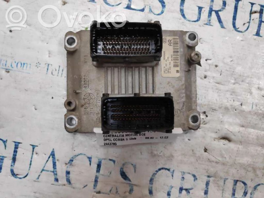 Engine control unit/module ECU   2443795