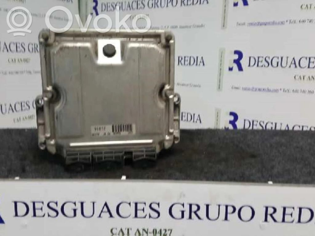 Unité de commande, module ECU de moteur   0281010595