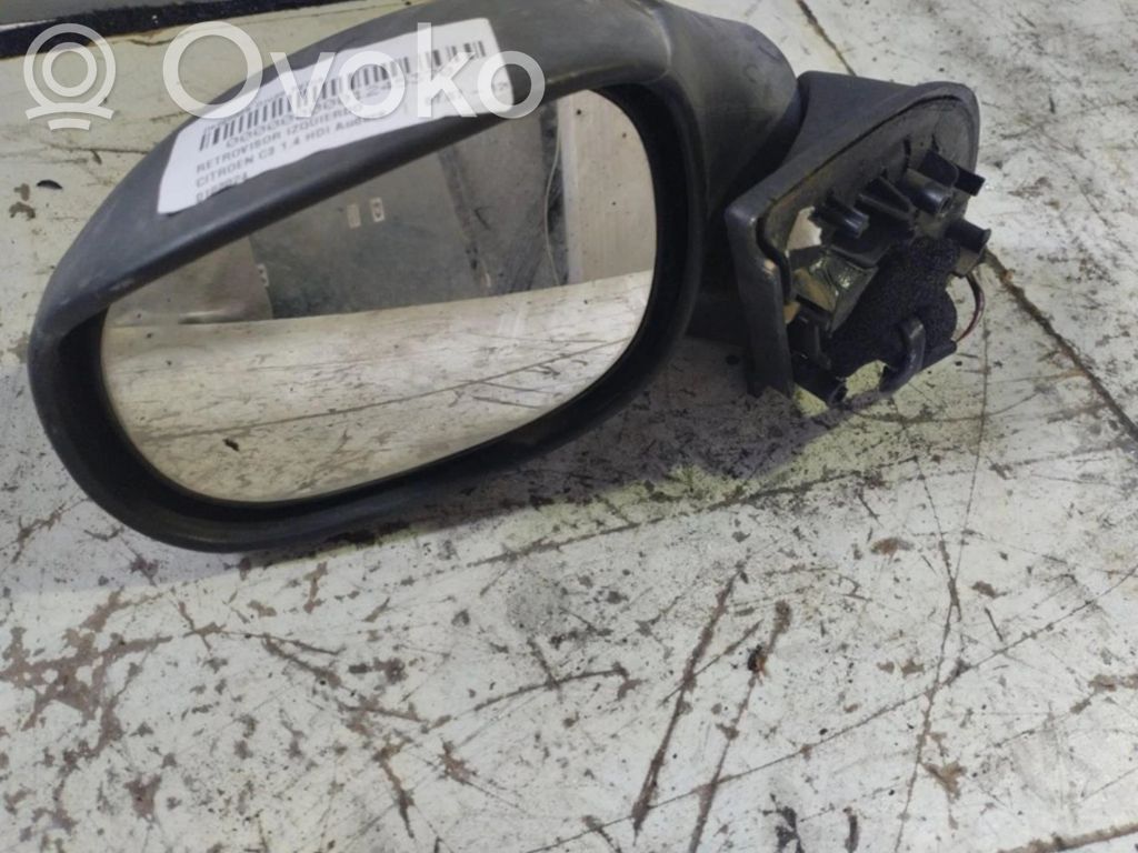 Citroen C3 Specchietto retrovisore elettrico portiera anteriore