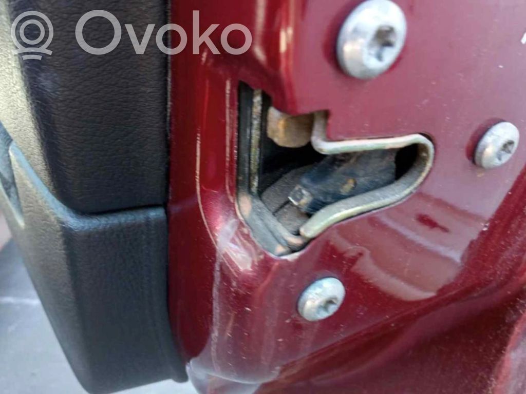 Opel Astra G Serratura portiera anteriore
