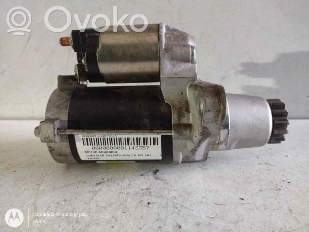Chrysler Voyager Electromotor 